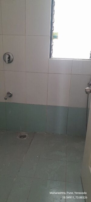 Bathroom in 2 BHK Builder Floor at Nanded Madhuvanti, Sinhagad Road – for Rent