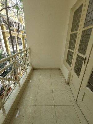 Balcony in 2 BHK Apartment at BM Sernity, Hsr Layout – for Rent