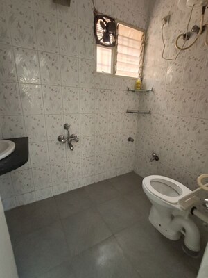 Bathroom in 2 BHK Apartment at BM Sernity, Hsr Layout – for Rent