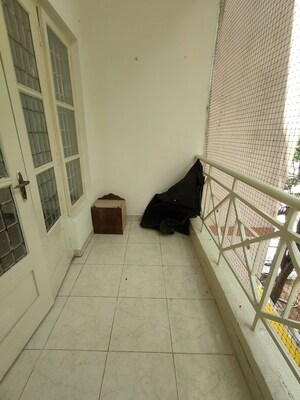 Balcony in 2 BHK Apartment at BM Sernity, Hsr Layout – for Rent