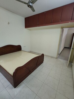 Master Bedroom in 2 BHK Apartment at BM Sernity, Hsr Layout – for Rent