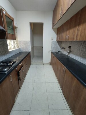 Kitchen in 2 BHK Apartment at BM Sernity, Hsr Layout – for Rent