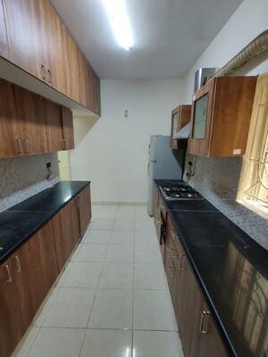 Kitchen in 2 BHK Apartment at BM Sernity, Hsr Layout – for Rent