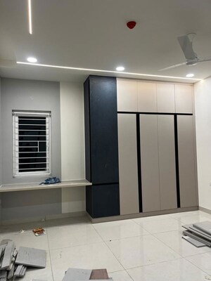 Building Lobby in 3 BHK Apartment at Aparna Zenon, Puppalaguda – for Rent