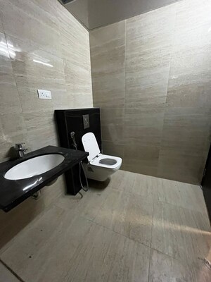 Bathroom in 3 BHK Apartment at Aparna Zenon, Puppalaguda – for Rent