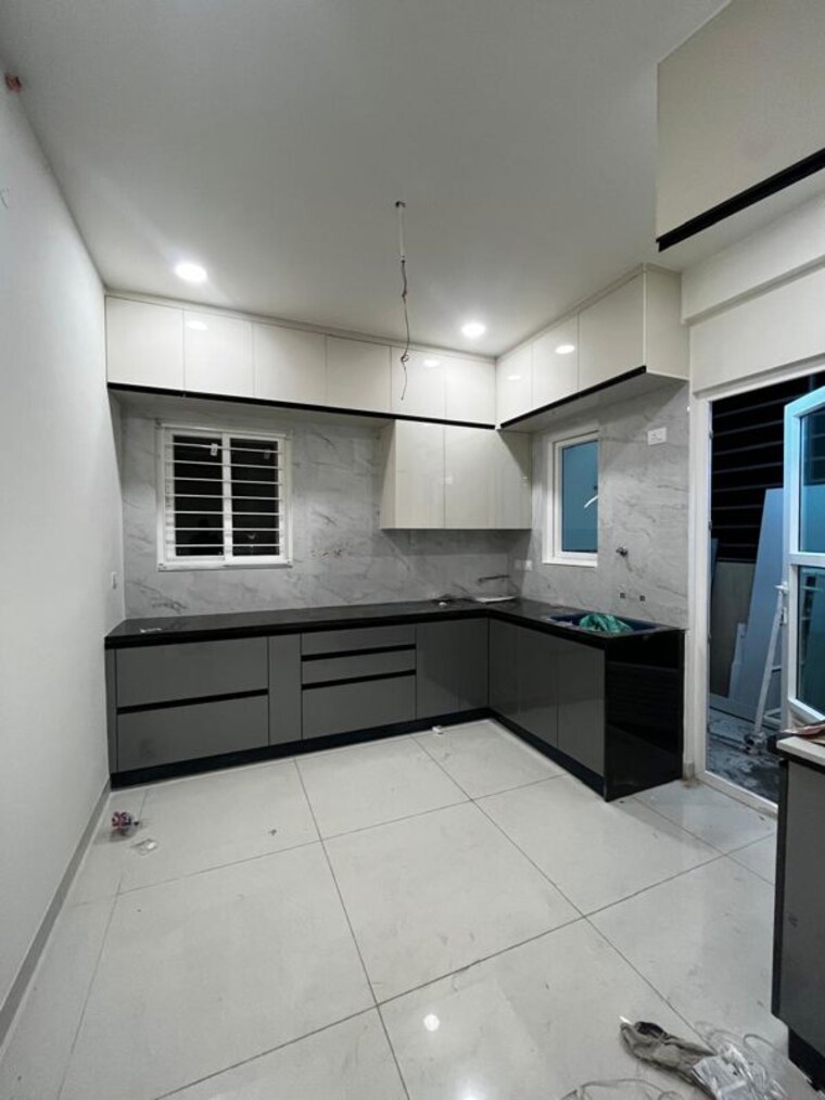 Kitchen, aparna-zenon 3 Bedroom 1982 Sq.Ft. Apartment In Puppalaguda Hyderabad 10208317