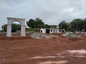  Plot – Exterior View View at Manneguda - for Sale