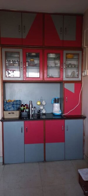 Kitchen in 2 BHK Apartment at Wadgaon Sheri – for Rent