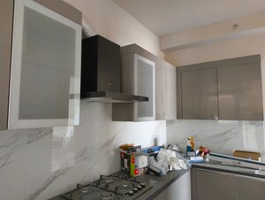 Kitchen in 3 BHK Apartment at M3M Heights, Sector 65 – for Rent