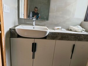 Bathroom in 3 BHK Apartment at M3M Heights, Sector 65 – for Rent
