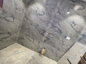 Attached Bathroom in 3 BHK Apartment at BCL Chinar Homes, Dhakoli – for Sale