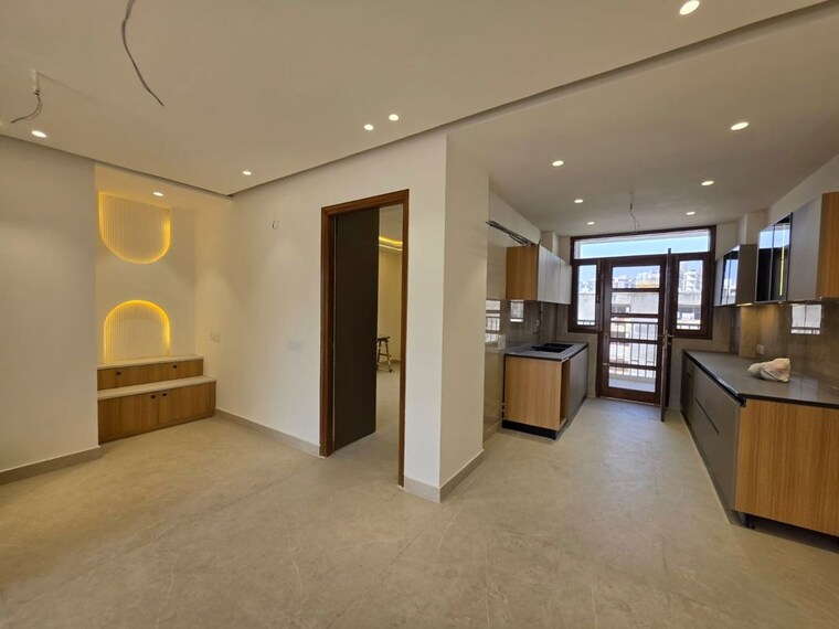 Kitchen, bcl-chinar-homes 3 Bedroom 2170 Sq.Ft. Apartment In Dhakoli Zirakpur 10208341