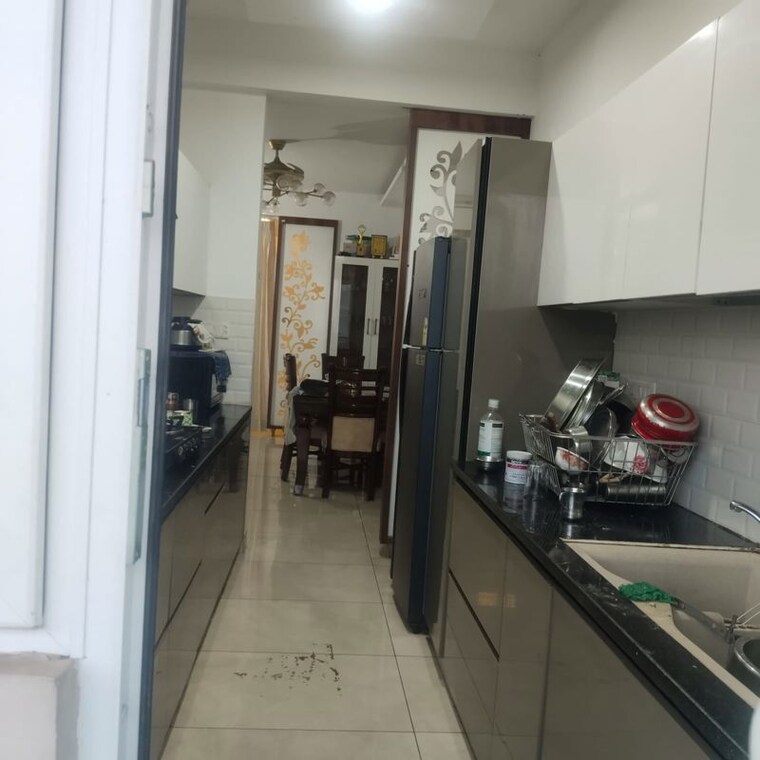 Kitchen, dhakoli 3 Bedroom 200 Sq.Yd. Builder Floor In Dhakoli Zirakpur 10208346