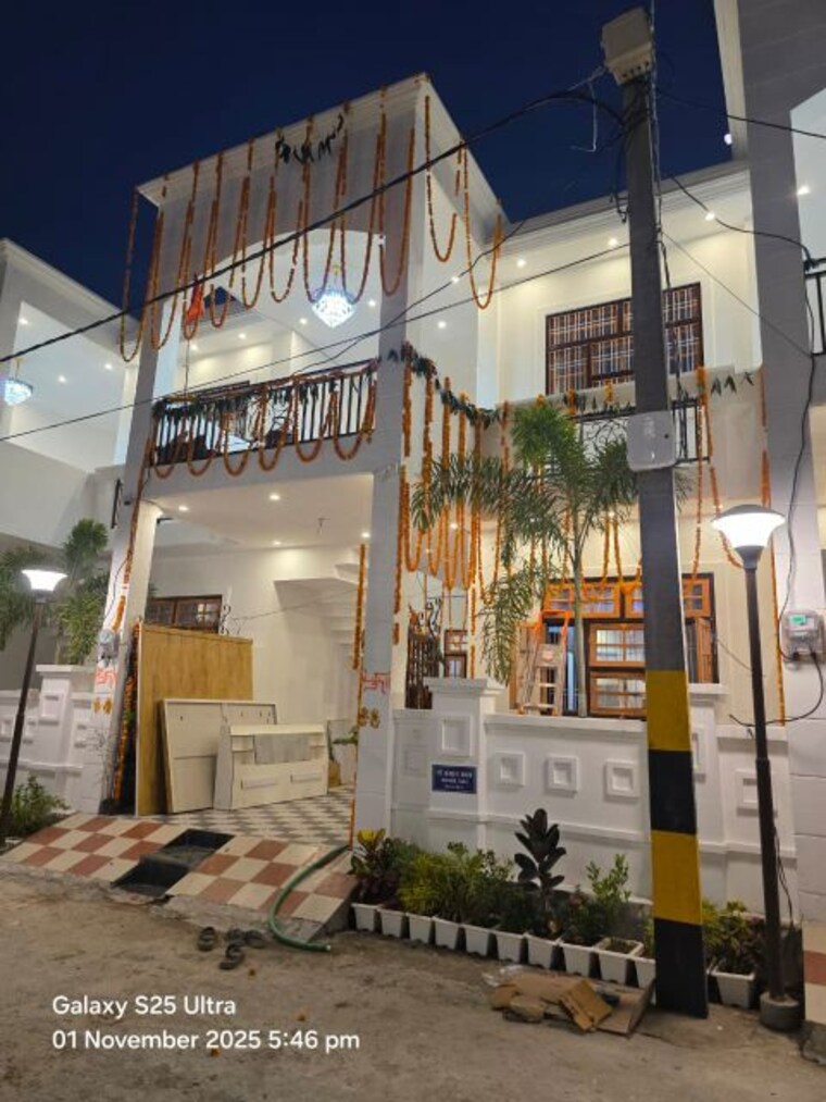 Exterior View, sultanpur road 3 Bedroom 1515 Sq.Ft. Villa In Sultanpur Road Lucknow 10208348