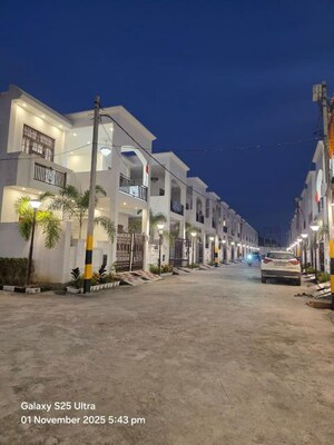 3 BHK Villa – Exterior View View at Sultanpur Road - for Sale