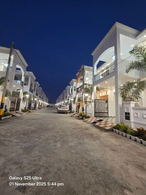 3 BHK Villa – Exterior View View at Sultanpur Road - for Sale