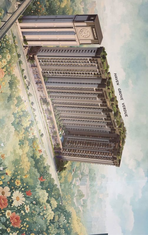 2 BHK + Extra Room Apartment For Sale in Roswalt Raya