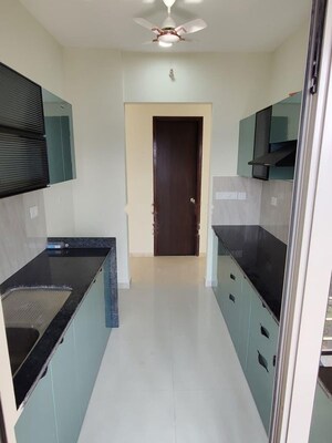 Kitchen in 2 BHK Apartment at Kalpataru Paramount A, Kapur Bawdi – for Rent