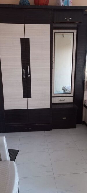 Bathroom in 2 BHK Apartment at Wadgaon Sheri – for Rent
