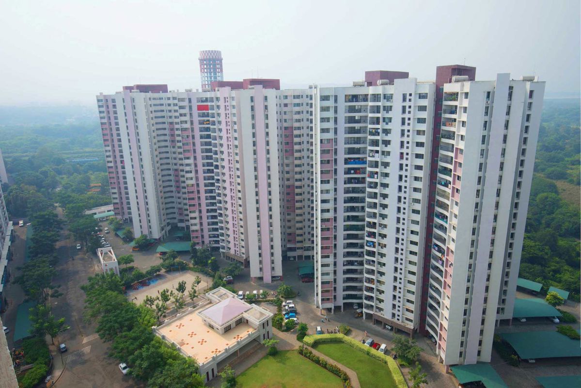 3 BHK 1110 Sq.Ft. Apartment in Nanded City Shubh Kalyan