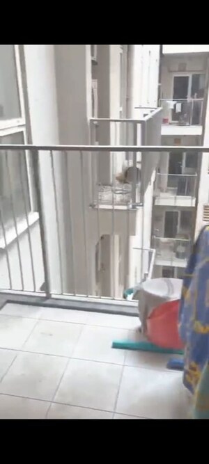 Staircase in 4 BHK Apartment at M3M Merlin, Sector 67 – for Rent