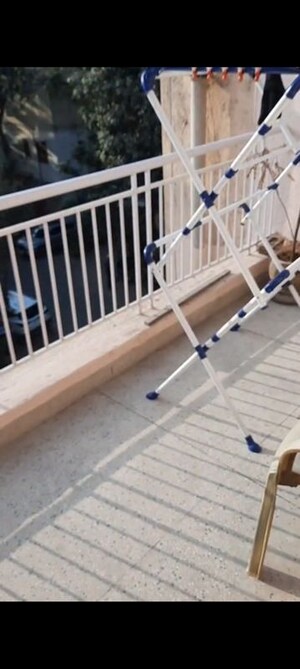 Balcony in 3 BHK Apartment at Vasant Kunj – for Sale