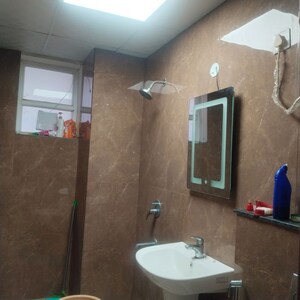 Bathroom in 3 BHK Builder Floor at Dhakoli – for Sale