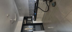 Staircase in 2 BHK Apartment at Nanded City Pancham, Nanded – for Rent