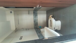 Bathroom in 2 BHK Apartment at Nanded City Pancham, Nanded – for Rent