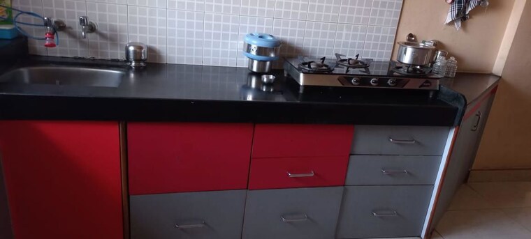 Kitchen, wadgaon sheri 2 Bedroom 950 Sq.Ft. Apartment In Wadgaon Sheri Pune 10208371