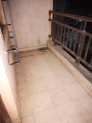 Balcony in 1 BHK Apartment at Athene CHS, Majiwada – for Rent