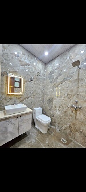 Bathroom in 3 BHK Builder Floor at Niti Khand – for Sale