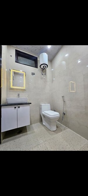 Attached Bathroom in 3 BHK Builder Floor at Niti Khand – for Sale