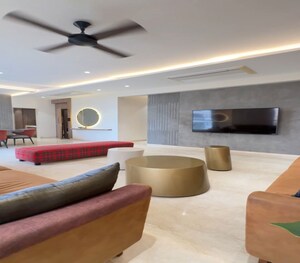 Living Room in 3 BHK Apartment at Matunga East – for Sale