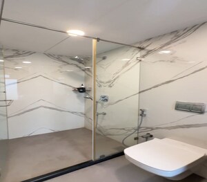 Bathroom in 3 BHK Apartment at Matunga East – for Sale