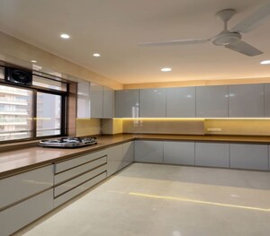 Kitchen in 3 BHK Apartment at Matunga East – for Sale