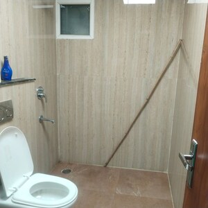Bathroom in 3 BHK Builder Floor at Dhakoli – for Sale