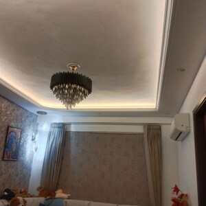 Furnished Amenities in 3 BHK Builder Floor at Dhakoli – for Sale