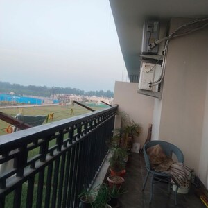 Balcony in 3 BHK Builder Floor at Dhakoli – for Sale