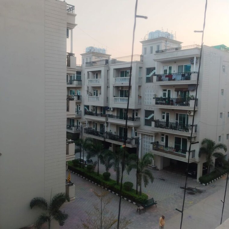 Exterior View, dhakoli 3 Bedroom 200 Sq.Yd. Builder Floor In Dhakoli Zirakpur 10208387