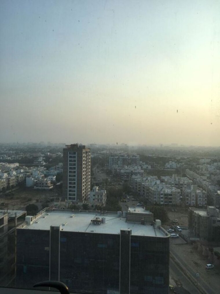 Exterior View, science city Commercial Office Space 1118 Sq.Ft. In Science City Ahmedabad 10208384