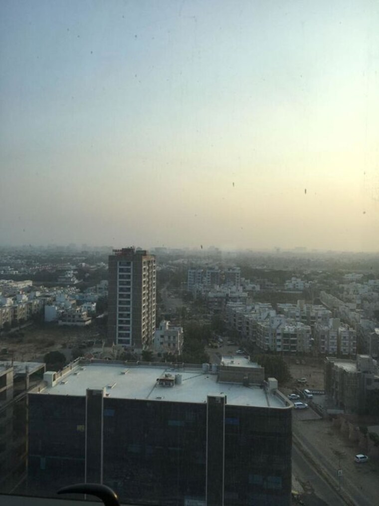 Exterior View, science city Commercial Office Space 1118 Sq.Ft. In Science City Ahmedabad 10208384