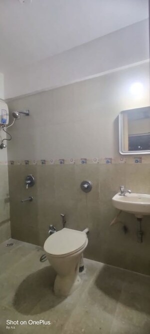 Bathroom in 2 BHK Apartment at GHP Woodland Heights, Chandivali – for Rent