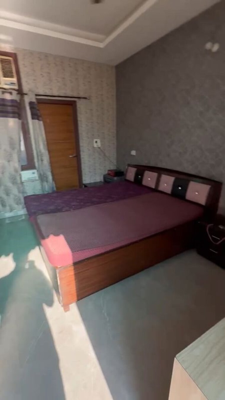 Bedroom, ramgarh bhudda 1 Bedroom 1100 Sq.Ft. Apartment In Ramgarh Bhudda Zirakpur 10208399