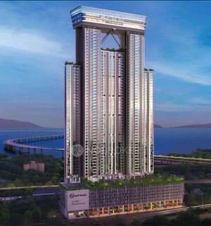 4 BHK Apartment For Sale in L And T The Gateway, Sewri