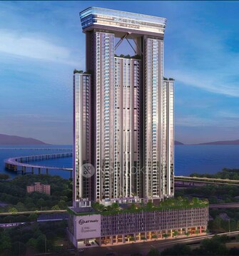 4 BHK + Servant Room 1850 Sq.Ft. Apartment in L And T The Gateway