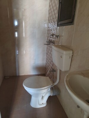 Attached Bathroom in 2 BHK Apartment at Hubtown Greenwoods, Vartak Nagar – for Rent