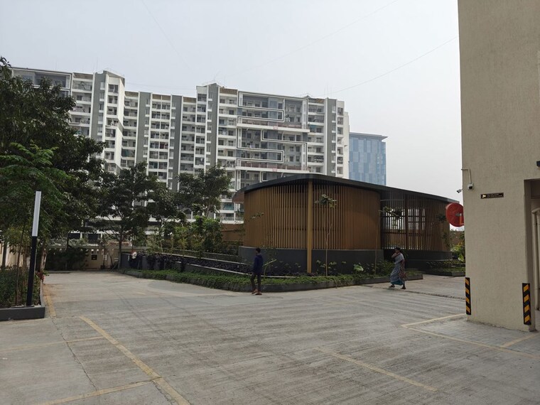 Exterior View, kohinoor-courtyard-one 2 Bedroom 850 Sq.Ft. Apartment In Wakad Pune 10208406