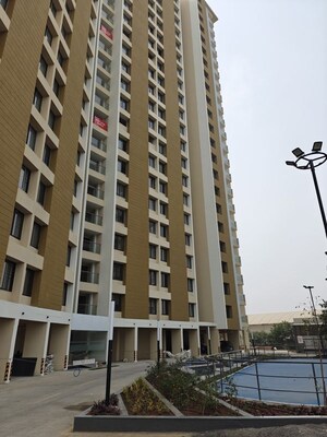 2 BHK Apartment – Exterior View View at Kohinoor Courtyard One, Wakad - for Rent