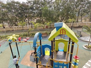 2 BHK Apartment – Exterior View View at Kohinoor Courtyard One, Wakad - for Rent